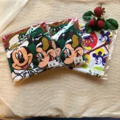 ディズニーランドのウォッシュタオル３点