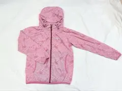 mont-bell モンベル ウインドブレーカー 130サイズ　ピンク