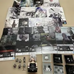 【ヘムハナ様専用】NieR:Automatラストワン/D/F/G/H/I 57点