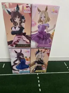 ウマ娘　Trio Try IT フィギュア 4体セット