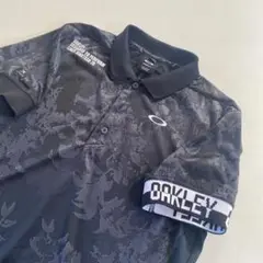 【超美品】OAKLEY オークリー 半袖ポロシャツ ゴルフウェア (Mサイズ)