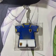 サッカー日本代表 ユニフォーム型キーホルダー 2008-2009