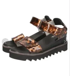 EDNA 厚底ベルトサンダル