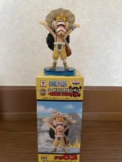 ワンピース ワールドコレクタブルフィギュア ウソップ