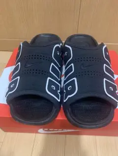 NIKE AIR MORE UPTEMPO SLIDE 24cm