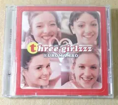帯付【CD】three girlzzz EUROMAMBO ユーロ マンボー