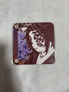 鬼滅の刃　アートコースター　黒死牟