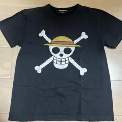ONEPIECE Tシャツ 黒 ルフィドクロのサムネイル