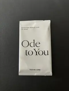 Ode to you トレカパック　未開封