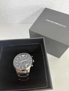新品EMPORIO ARMANI AR80063SET 腕時計＋ブレスレット - メルカリ
