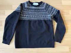 White Mountaineering 19AW ジャガードニットのサムネイル