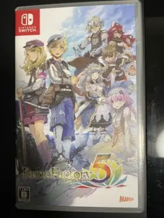 ルーンファクトリー 5 Nintendo Switch