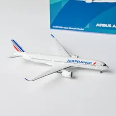 飛行機模型 1/400 AeroPoralis エールフランス A350-900 - メルカリ