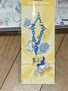 ディズニーランド　ドナルド　パルパルーザ　ストラップ