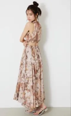 ムフ様Zara プリント柄ZW COLLECTION チュニックワンピース - メルカリ
