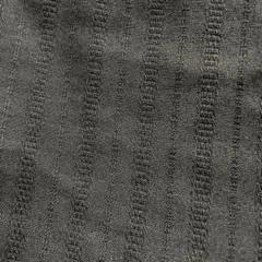 黒のストライプ生地　約114cm×195cm