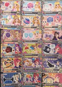アイカツカード アクセサリー まとめ売り バラ売り⭕️