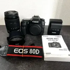 ✨ Canon EOS 90D 一眼レフ スマホ転送 キヤノン 望遠レンズセット EOS Canon キヤノン 90D 超望遠トリプルレンズセット SDカード(16GB