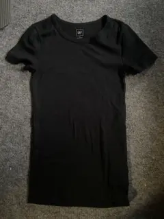ギャップ☆シンプルTシャツ黒XS