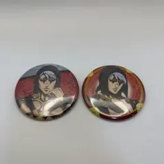 リゾット ジョジョの奇妙な冒険 ホログラム 缶バッジ ジョジョワールド