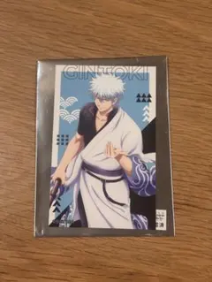 銀魂 新宿マルイ ポップアップ トレーディングビジュアルカード 坂田銀時 引き