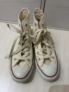 コンバース オールスター ハイカット クリーム