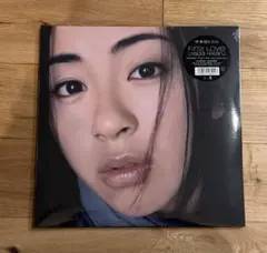 宇多田ヒカル　レコード　初恋 宇多田ヒカル First Love LPレコード Analog Record