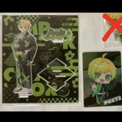 AMPTAKxCOLORS ぷりっつ　2023 summer アクスタ　カード