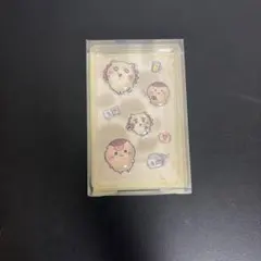 ちいかわ PUKUCHURUシール2 ぷくちゅるシール　くりまんじゅう　シーサー