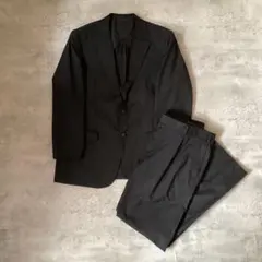 Burberry London バーバリー　スーツセットアップ　黒　ストライプのサムネイル