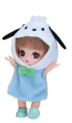 ポチャッコ　ぷちリカちゃん リカちゃん サンリオキャラクターズ サンリオ　キティ