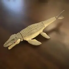【ジャンク品】あそべる生物フィギュアシリーズ　モササウルス ガチャガチャのサムネイル
