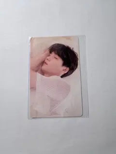 ユンギ トレカ BTS SUGA