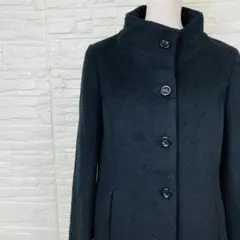 sunauna 黒 ジャケット 38のサムネイル