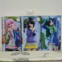 紫雲寺家の子どもたち フィギュアセット