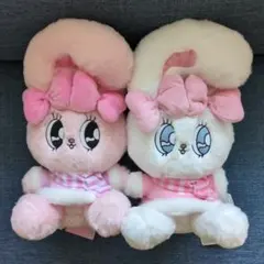 エスターバニー　ホリデーマフラーBIGぬいぐるみ　2点セット