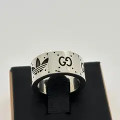 未使用に近い‼️adidas x Gucci リング【付属品 完備】 楽天市場】アディダス（ブランドグッチ）（ジュエリー