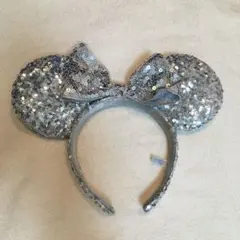 ディズニー カチューシャ スパンコール