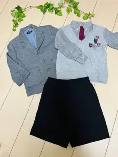 フォーマルスーツセット男の子　入学式　入園　卒園　冠婚葬祭　七五三
