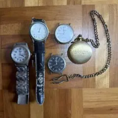 BBBY 様　の時計ジャンク品3キロ 2025年最新】ジャンク時計の人気アイテム - メルカリ