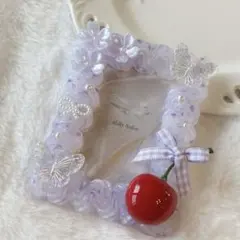 ホイップデコ トレカケース♡No.21さくらチェリー④