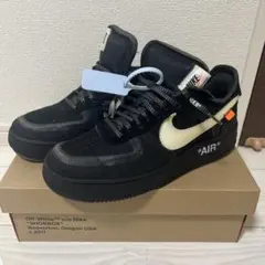 Off-White The10 Air Force 1 ブラック 28.0のサムネイル