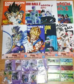 ドラゴンボール 一番くじ 下位賞　ポスター アクリルスタンド メタルプレートのサムネイル