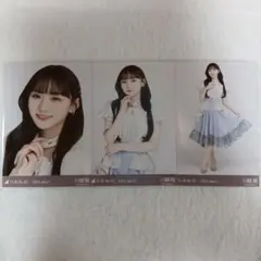 乃木坂46 生写真 紅白2023衣装 川﨑桜 3種コンプ！