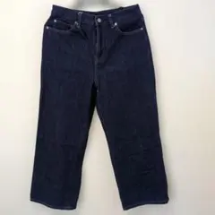 ユニクロワイドデニム