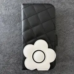 MARY QUANT 手帳型 iPhoneケース 13/14/15対応