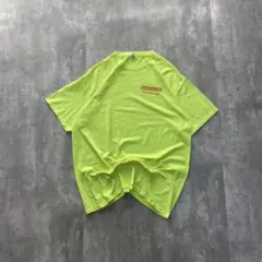 ジャージーズ USA古着 企業系 工具店 両面プリント Tシャツ 半袖 XL