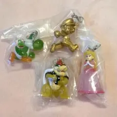 スーパーマリオ めじるしアクセサリー2 シークレット ピーチ クッパ ヨッシー