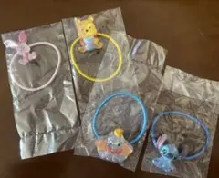 ディズニーキャラクターTwinkle ゴム　ガチャ