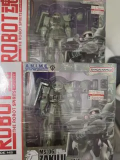 ROBOT魂 MS-06 ZAKU II A.N.I.M.E. 2箱セット